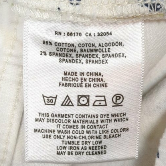 Pilcro and Letterpress for Anthropologie Highrise Lemon Novelty Cropped Jeans 28 - Picture 14 of 14